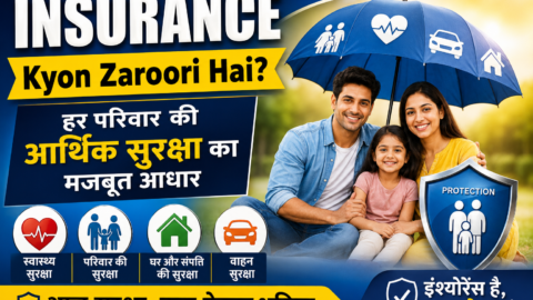 Insurance Kyon Zaroori Hai? Har Parivaar Ki Financial Suraksha Ka Majboot Aadhaar
