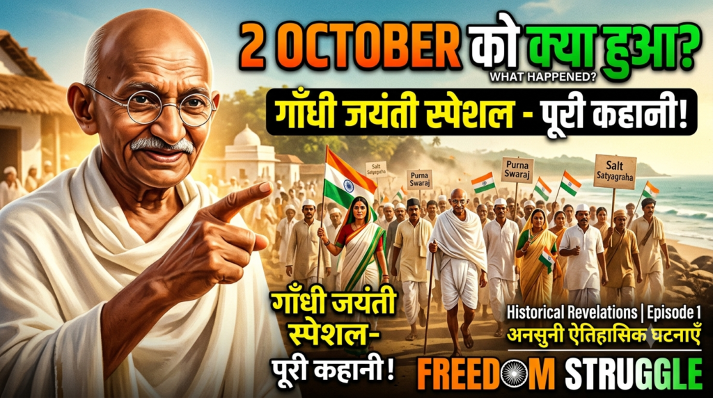 2 october Gandhi jayanti ? Full details 2026 news today